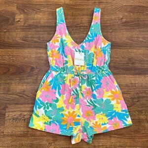 NWT Show me your MuMu terry Romper